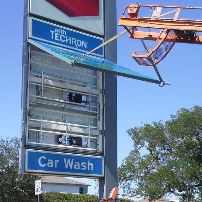 Sign Maintenance & Repair