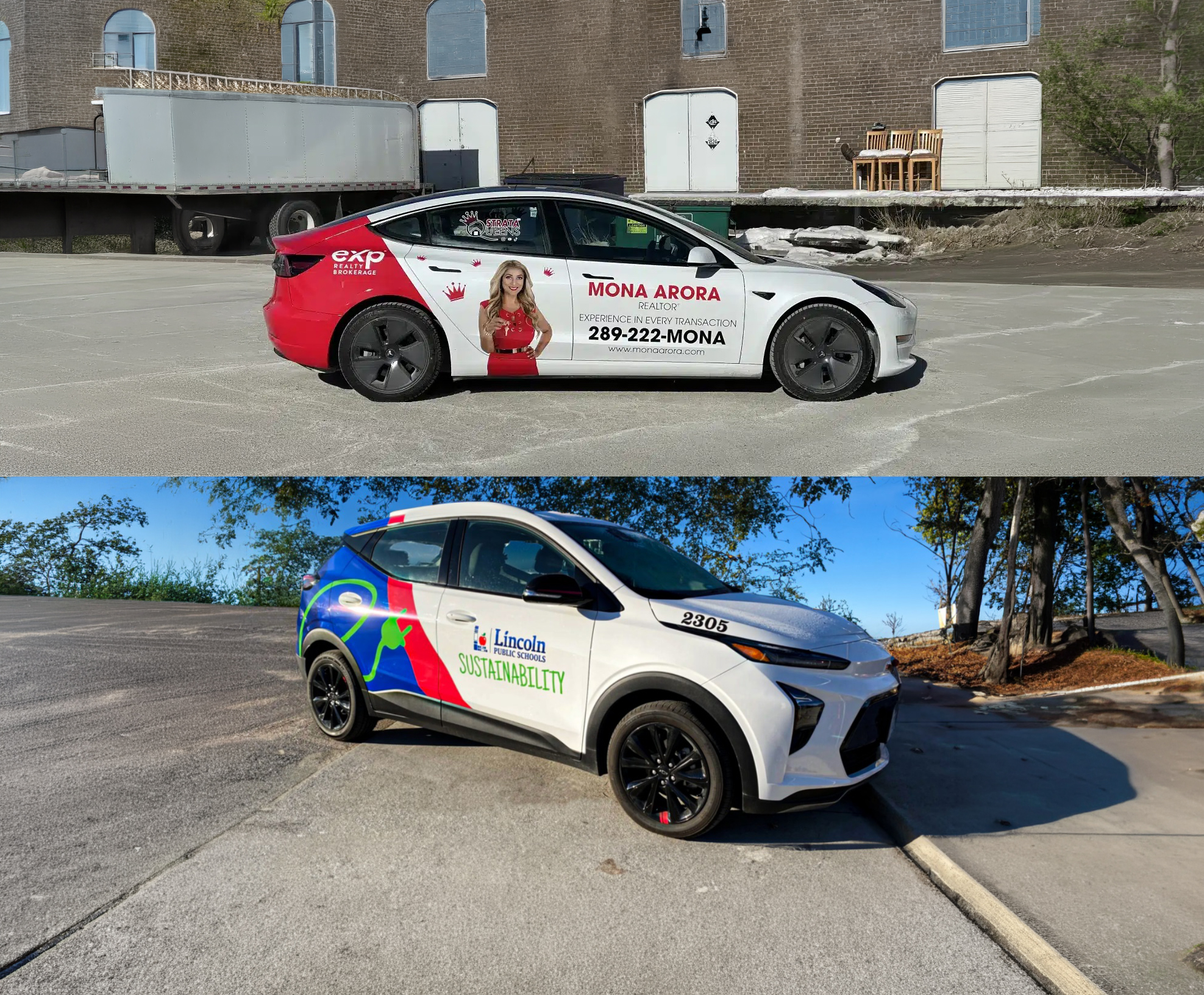 Vehicle Wraps